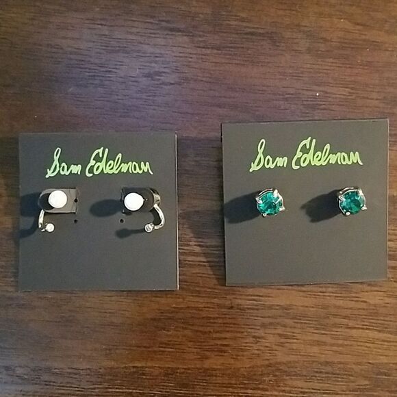 Sam Edelman Ashley Floater Earrings & Studs - Picture 1 of 4